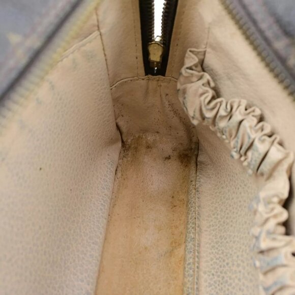 LOUIS VUITTON Trousse Toilette 23 Clutch Hand Bag Monogram Brown - Picture 8 of 16